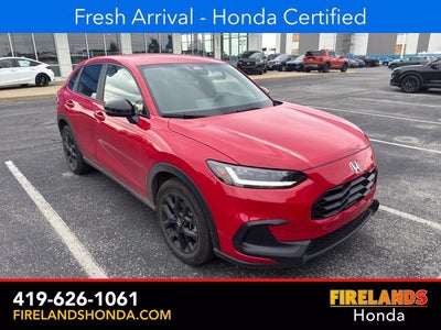 2024 Honda HR-V Sport
