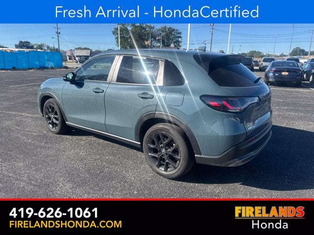 2025 Honda HR-V Sport
