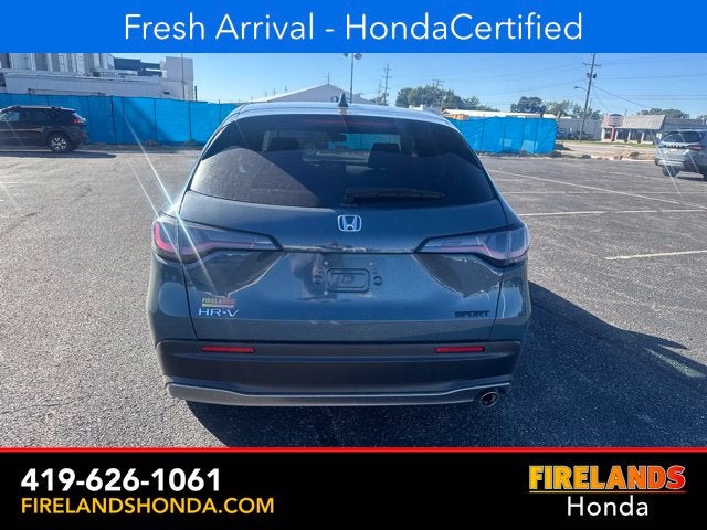 2025 Honda HR-V Sport