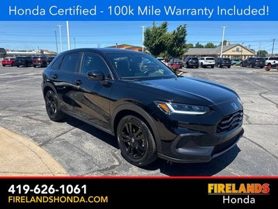 2026 Honda HR-V Sport