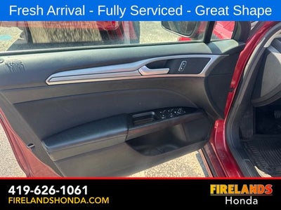 2017 Ford Fusion SE