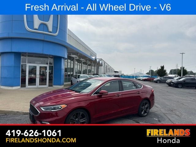 2018 Ford Fusion Sport