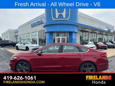 2018 Ford Fusion Sport