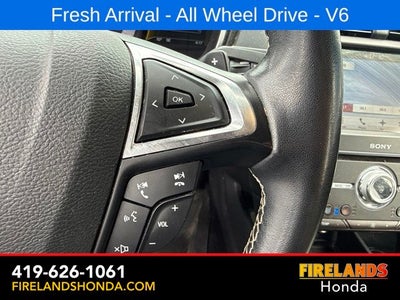 2018 Ford Fusion Sport