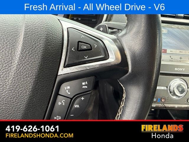 2018 Ford Fusion Sport