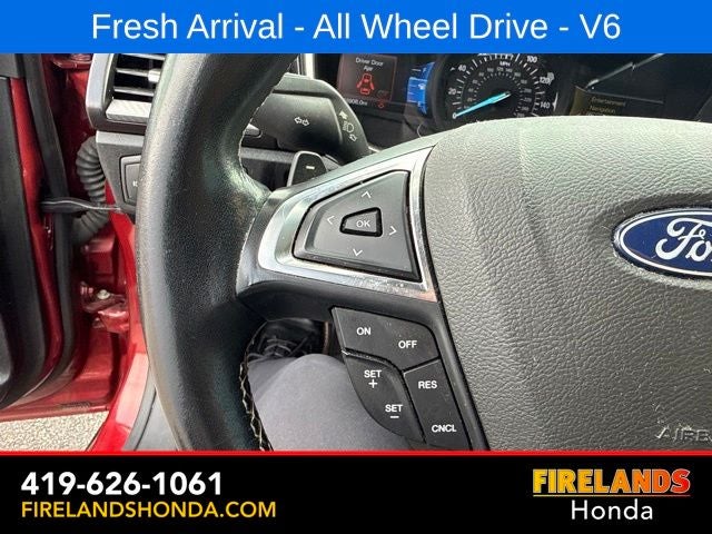 2018 Ford Fusion Sport