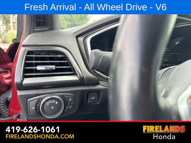 2018 Ford Fusion Sport