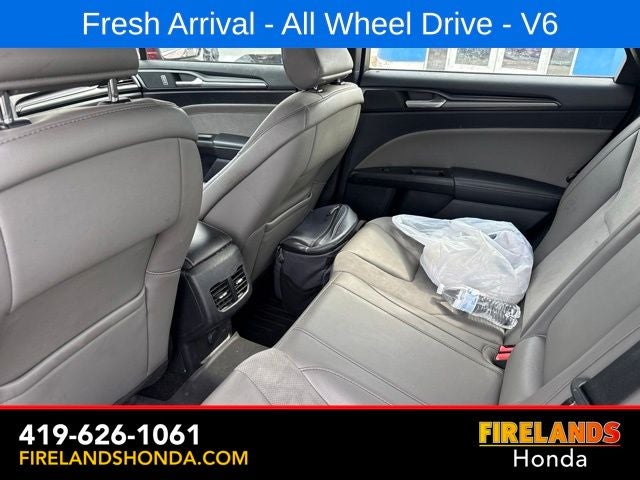 2018 Ford Fusion Sport