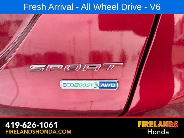 2018 Ford Fusion Sport