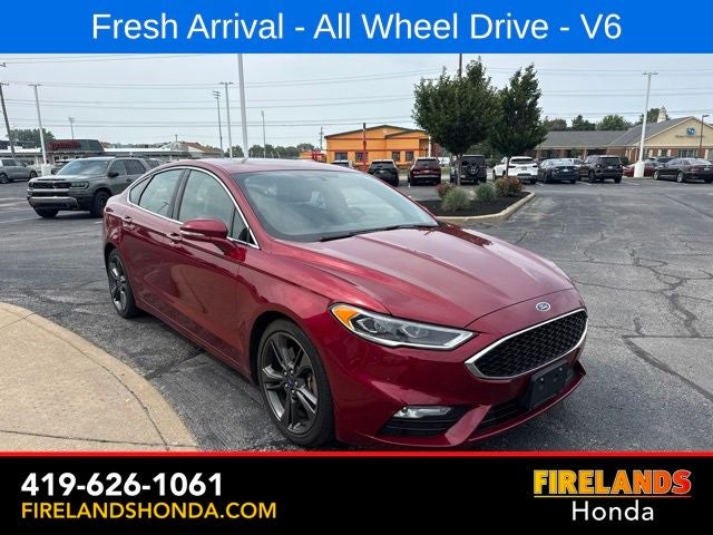 2018 Ford Fusion Sport