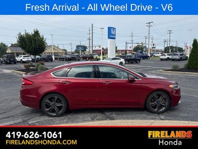 2018 Ford Fusion Sport