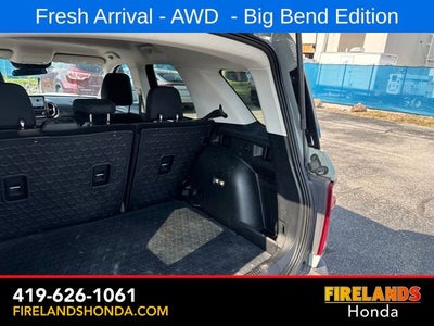 2021 Ford Bronco Sport Big Bend