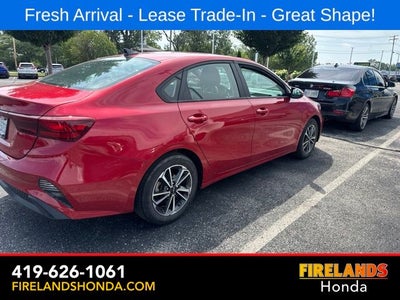 2023 Kia Forte LXS