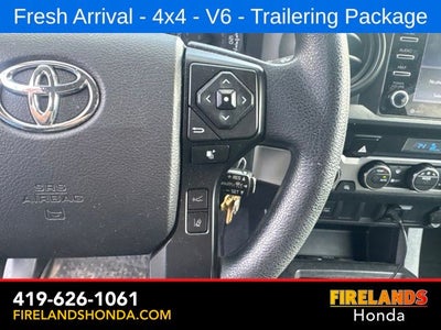 2021 Toyota Tacoma SR V6