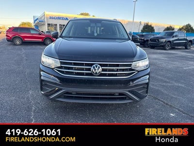 2022 Volkswagen Tiguan 2.0T S