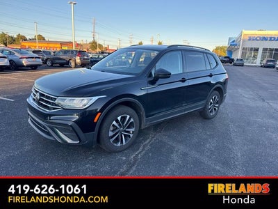 2022 Volkswagen Tiguan 2.0T S