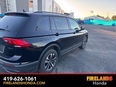 2022 Volkswagen Tiguan 2.0T S