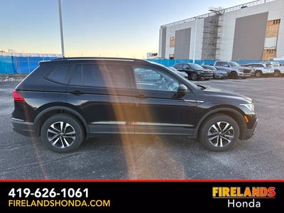 2022 Volkswagen Tiguan 2.0T S