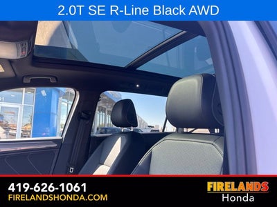 2022 Volkswagen Tiguan 2.0T SE R-Line Black