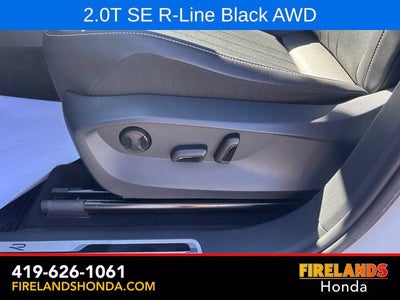 2022 Volkswagen Tiguan 2.0T SE R-Line Black