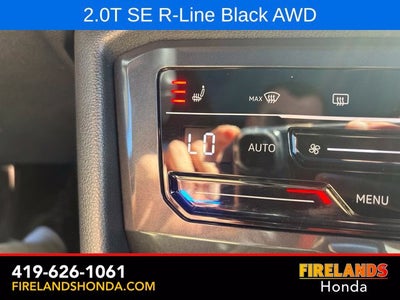 2022 Volkswagen Tiguan 2.0T SE R-Line Black