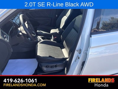 2022 Volkswagen Tiguan 2.0T SE R-Line Black