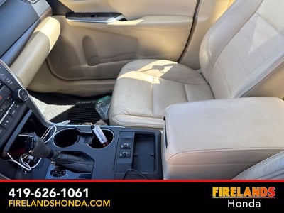 2017 Toyota Camry XLE