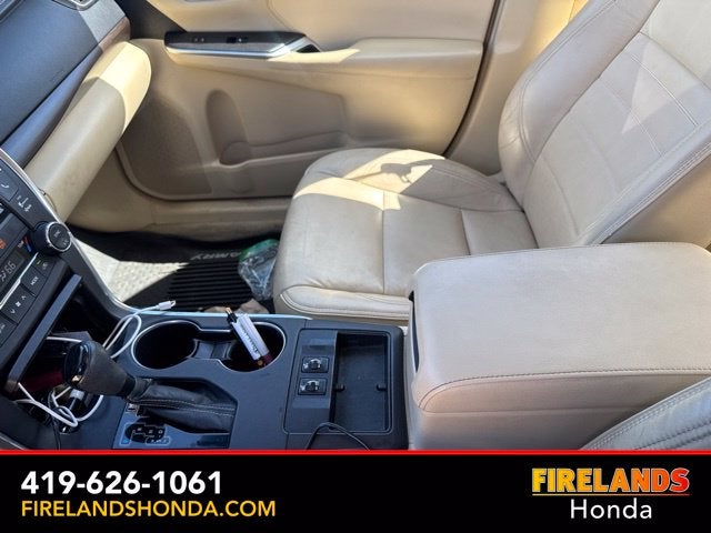 2017 Toyota Camry XLE