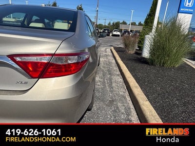 2017 Toyota Camry XLE