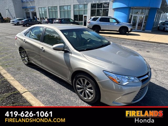 2017 Toyota Camry XLE