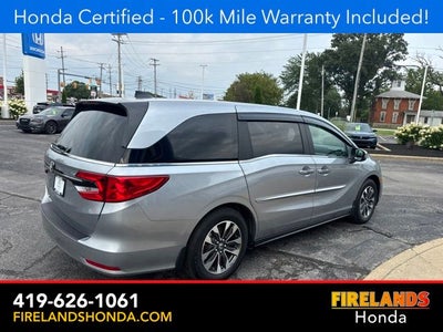 2024 Honda Odyssey EX-L