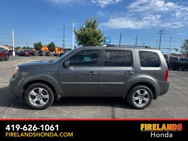 2012 Honda Pilot EX-L