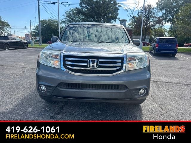 2012 Honda Pilot EX-L
