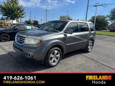 2012 Honda Pilot EX-L