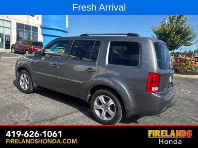 2012 Honda Pilot EX-L