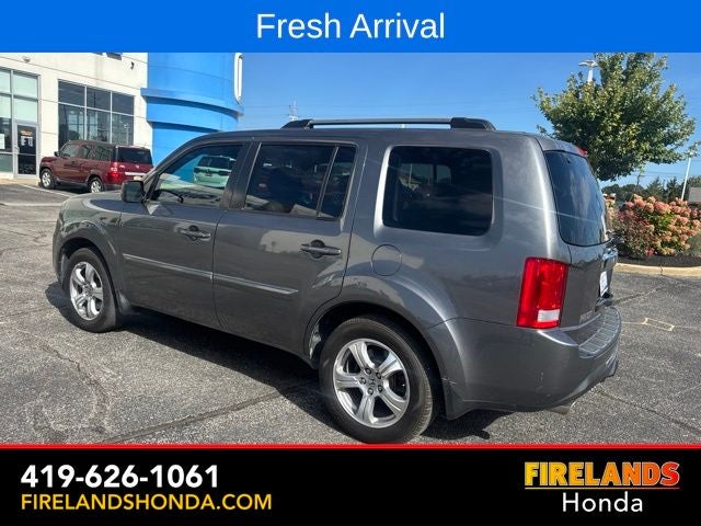 2012 Honda Pilot EX-L