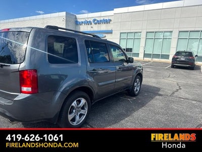 2012 Honda Pilot EX-L