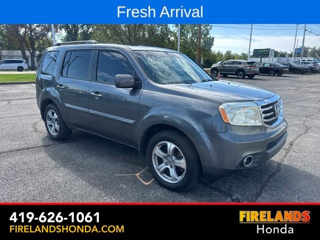 2012 Honda Pilot EX-L