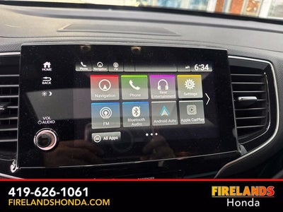 2021 Honda Pilot Black Edition