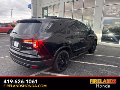 2021 Honda Pilot Black Edition