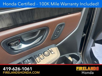 2023 Honda Pilot Elite