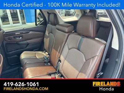 2023 Honda Pilot Elite