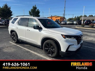 2025 Honda Pilot Black Edition