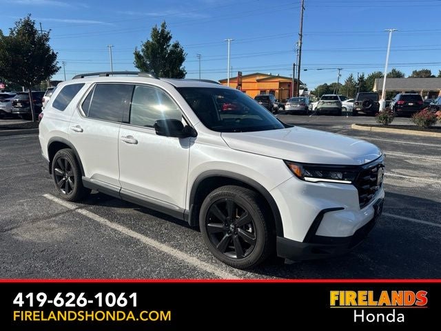 2025 Honda Pilot Black Edition