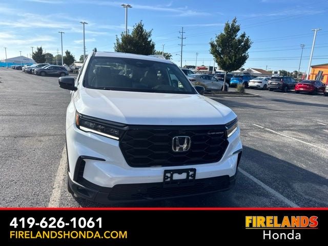 2025 Honda Pilot Black Edition