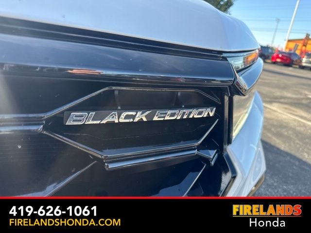 2025 Honda Pilot Black Edition