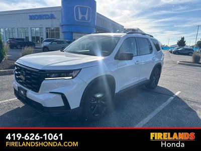 2025 Honda Pilot Black Edition