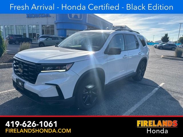 2025 Honda Pilot Black Edition