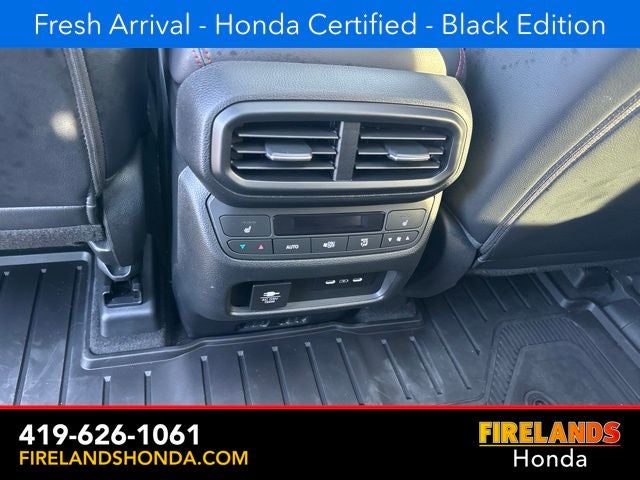 2025 Honda Pilot Black Edition