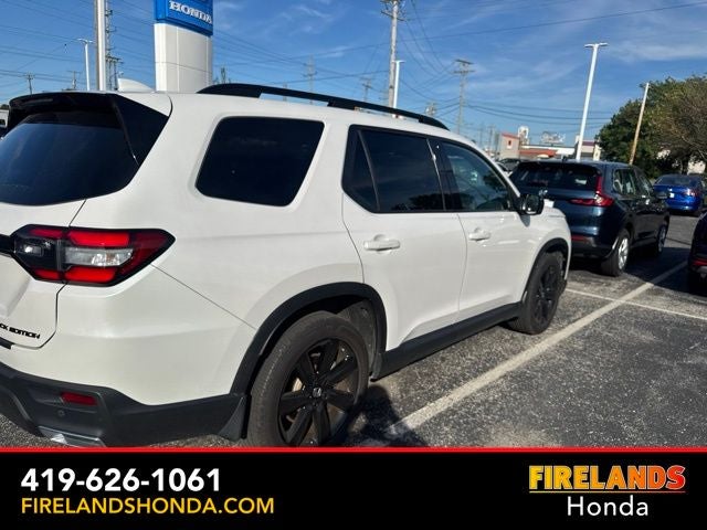 2025 Honda Pilot Black Edition